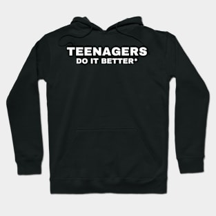 Teenagers adult humor Hoodie